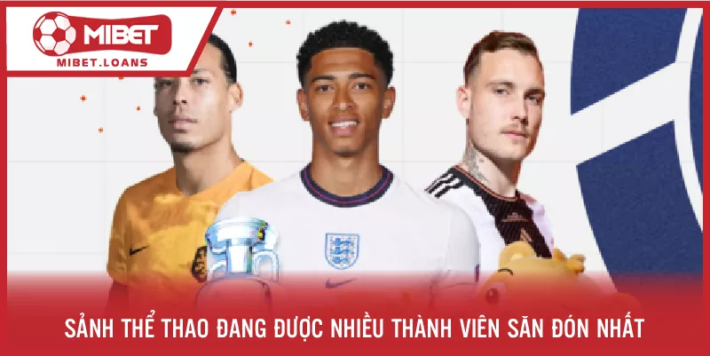 Sảnh thể thao đang được nhiều thành viên săn đón nhất